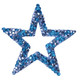 60mm Iron-On Star Motif